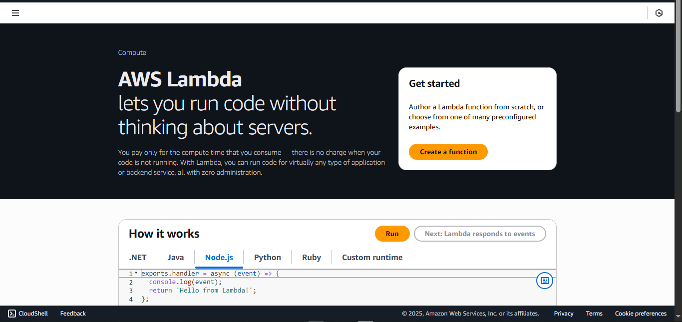 AWS Lambda